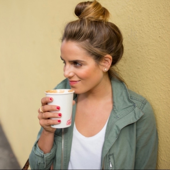 Madewell Fleet Dispatch Jacket Palm Tree Green Blogger Favorite Gal Meets Glam - Picture 4 of 14